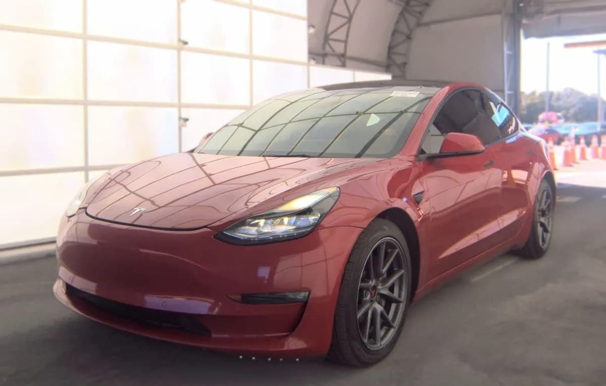 2022 TESLA MODEL 3 LONG Range 2
