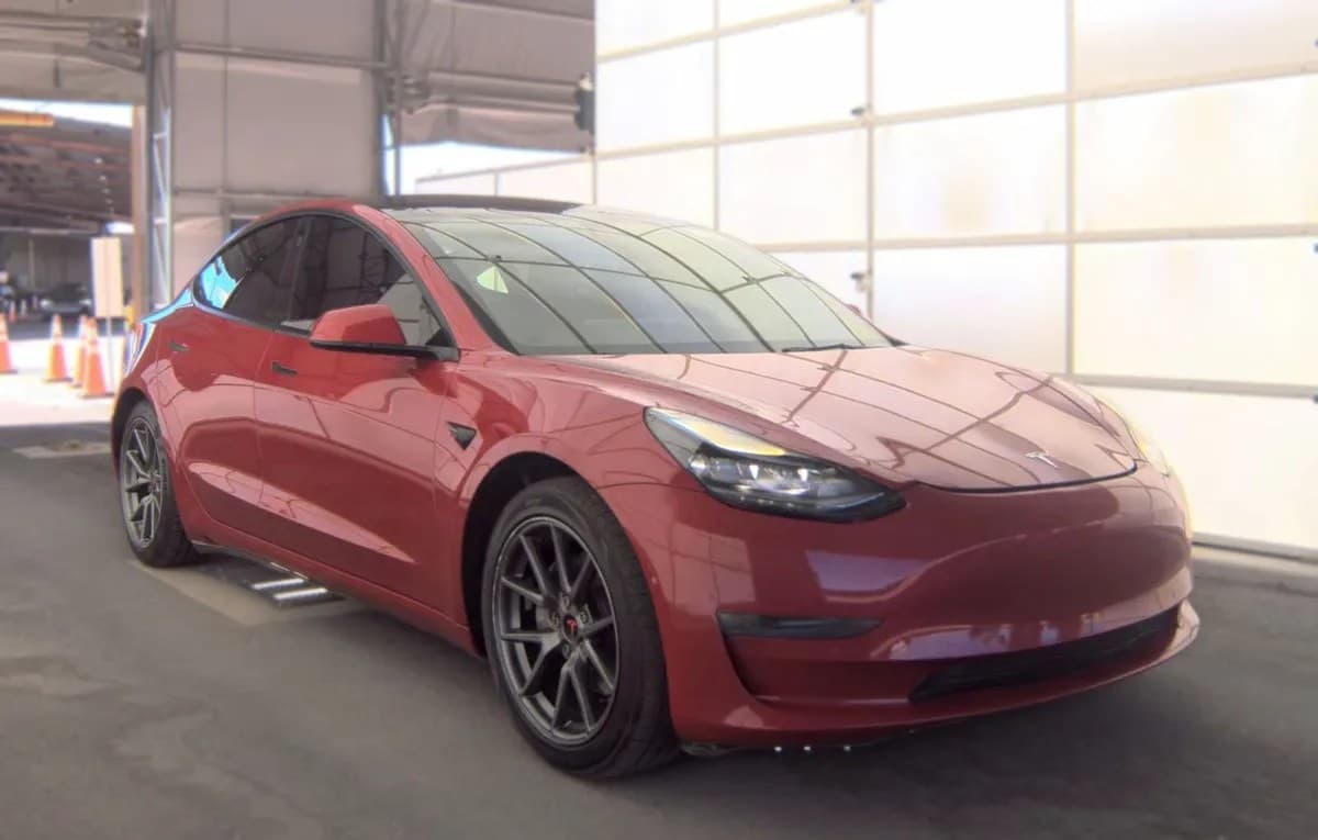 2022 TESLA MODEL 3 LONG Range 4