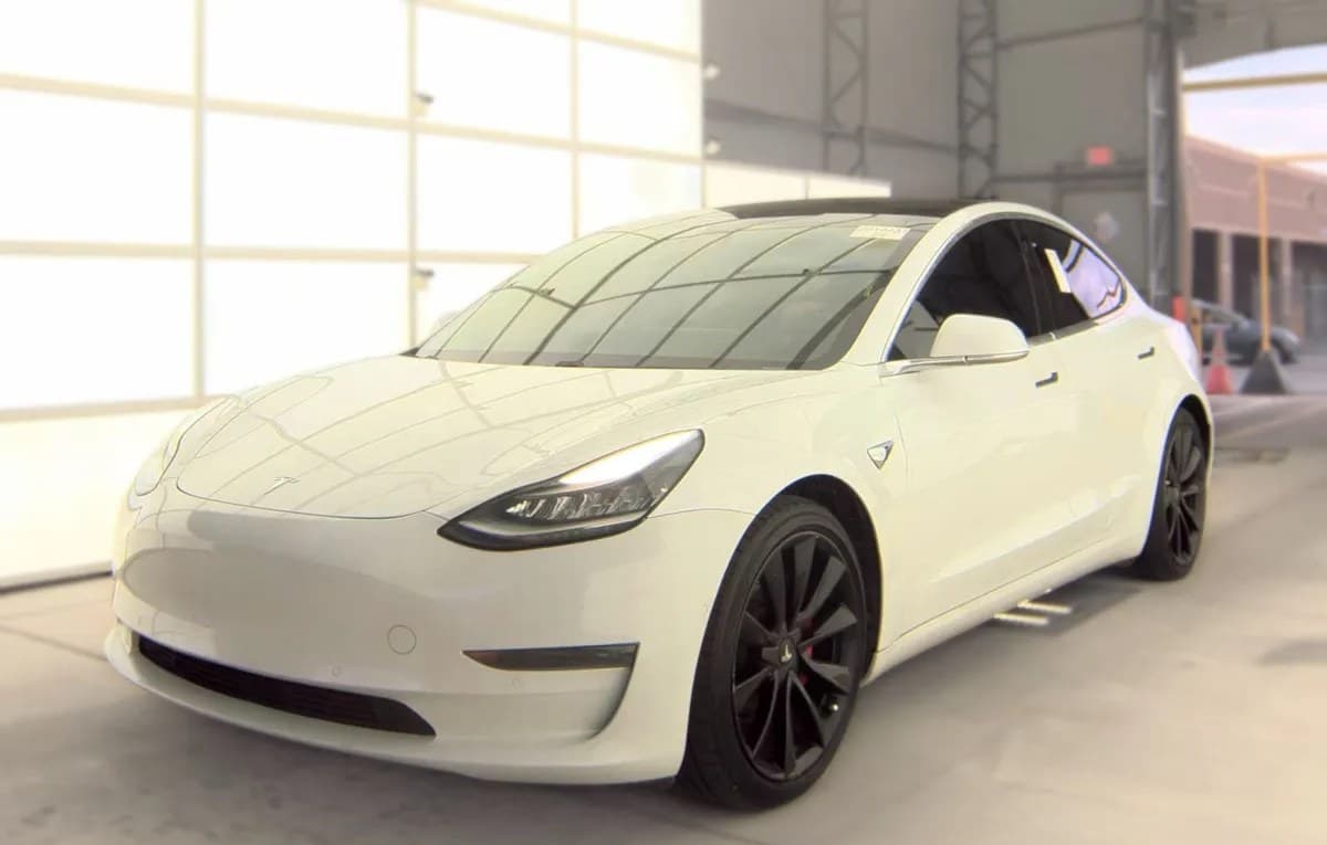 2018 TESLA MODEL 3 LONG Range 2