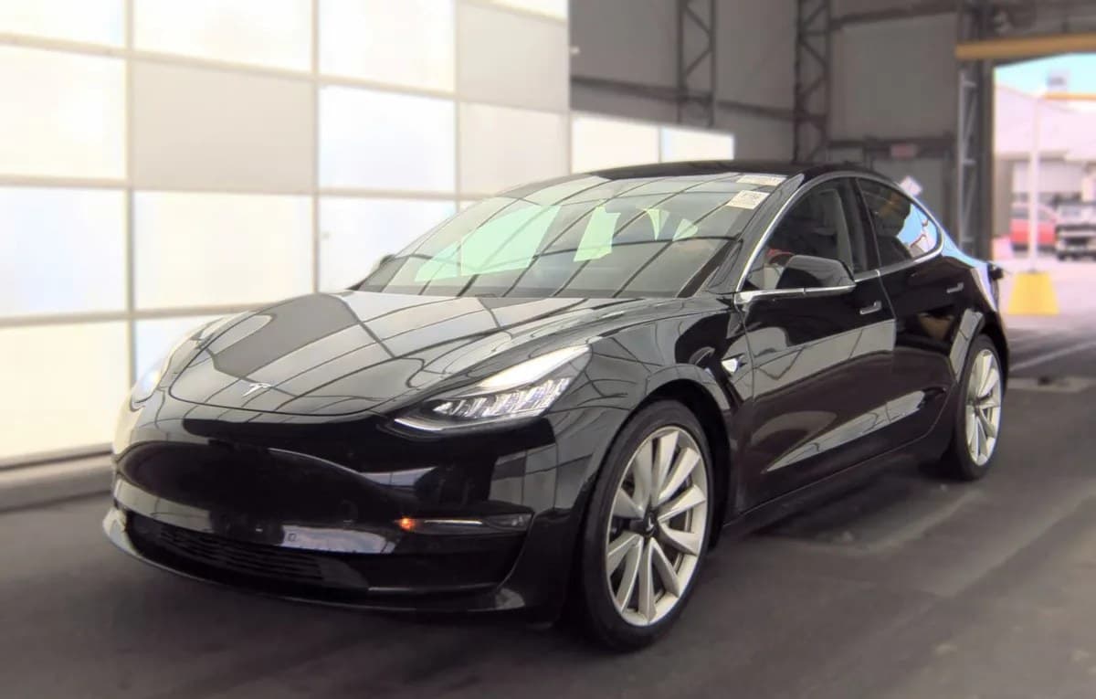 2020 TESLA MODEL 3 LONG Range 2