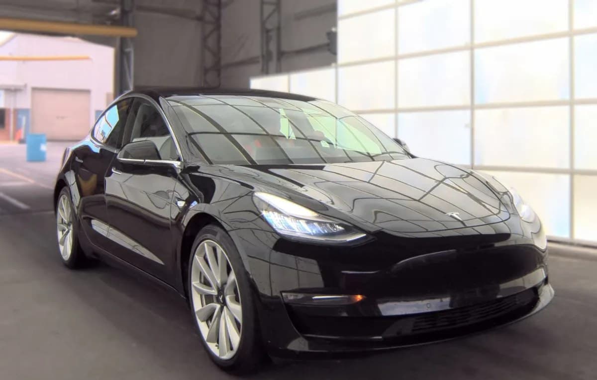 2020 TESLA MODEL 3 LONG Range 4