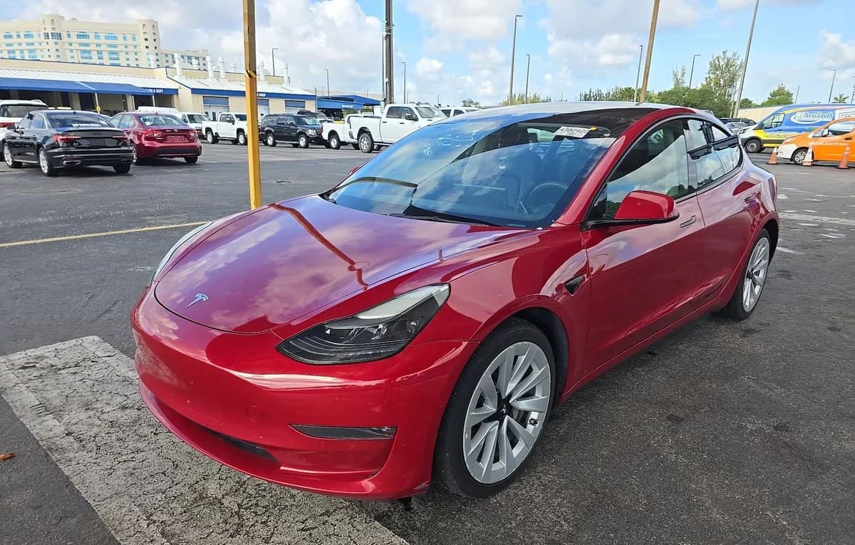 2022 TESLA MODEL 3 LONG Range 2