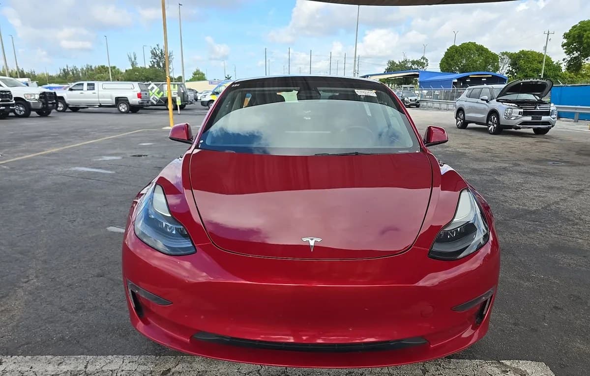 2022 TESLA MODEL 3 LONG Range 3