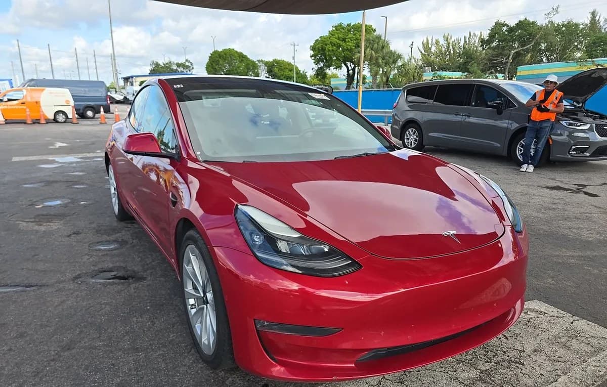 2022 TESLA MODEL 3 LONG Range 4