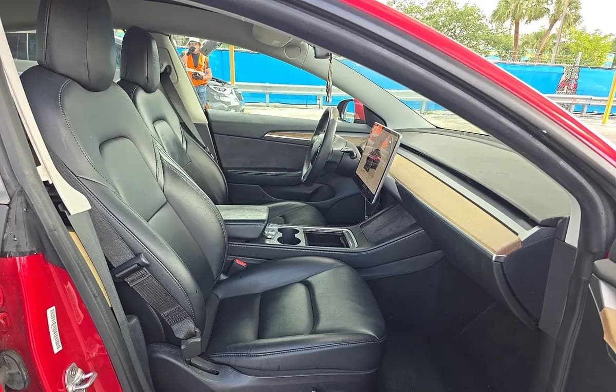 2022 TESLA MODEL 3 LONG Range 5