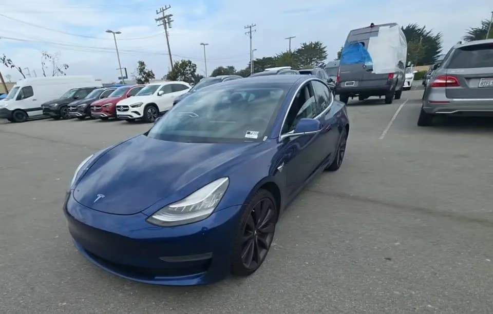 2020 TESLA MODEL 3 Performance 2