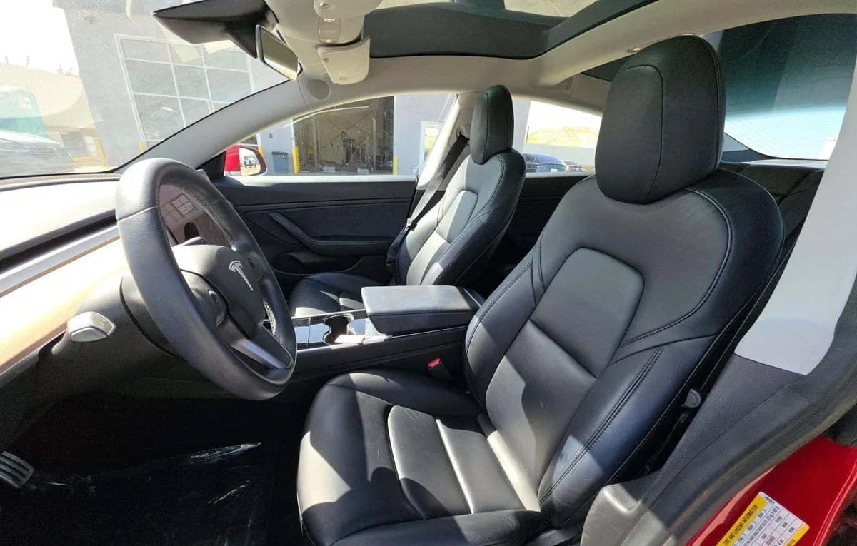 2020 TESLA MODEL 3 PERFORMANCE 4
