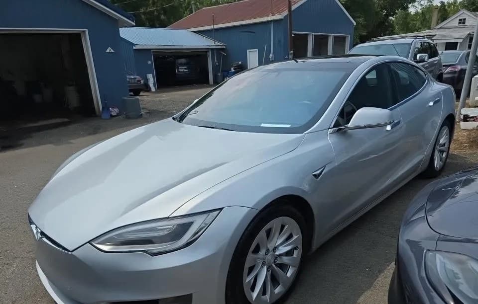 2017 TESLA MODEL S 75 2