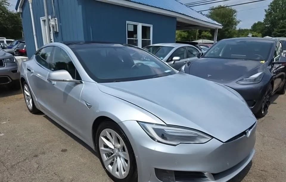 2017 TESLA MODEL S 75 4