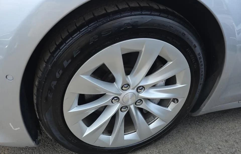 2017 TESLA MODEL S 75 5
