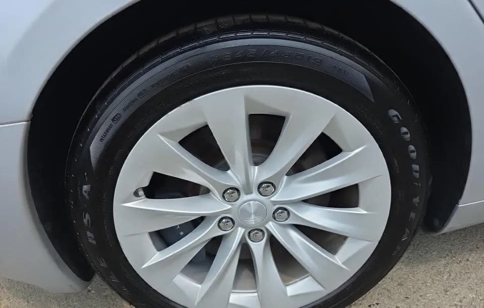 2017 TESLA MODEL S 75 7