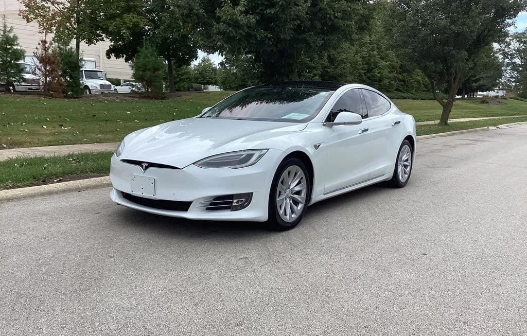 2017 TESLA MODEL S 90D 2