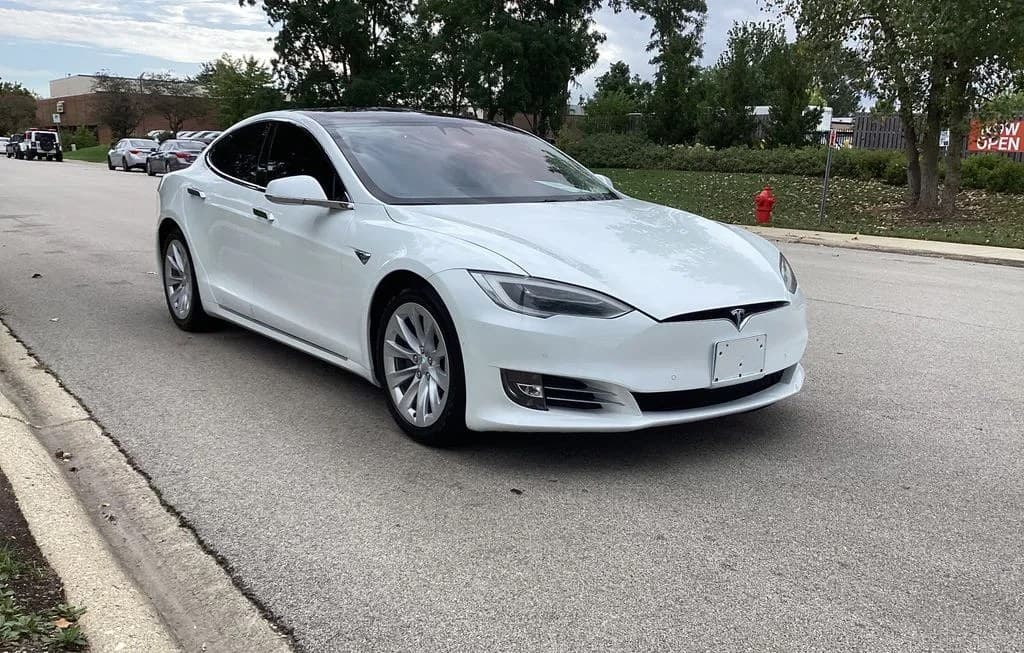 2017 TESLA MODEL S 90D 4