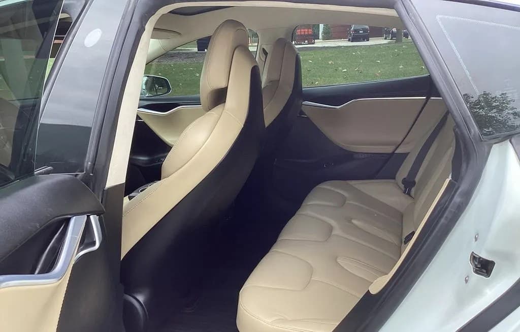 2017 TESLA MODEL S 90D 7