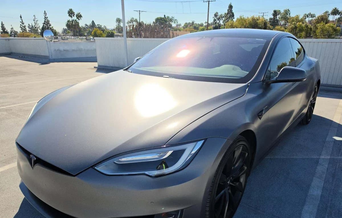 2017 TESLA MODEL S 100D 2