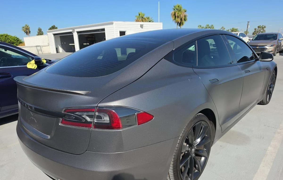 2017 TESLA MODEL S 100D 4