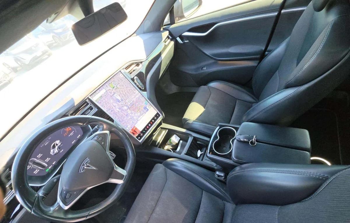 2017 TESLA MODEL S 100D 5