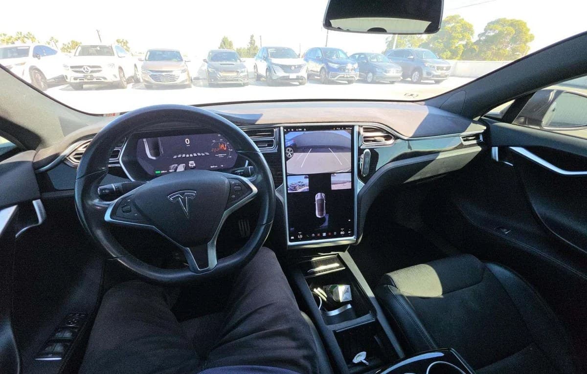 2017 TESLA MODEL S 100D 7