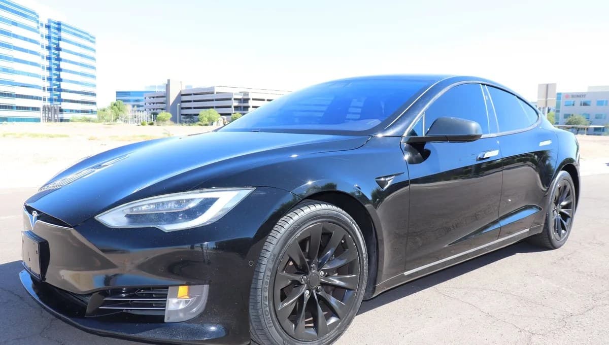 2017 TESLA MODEL S 75D 3