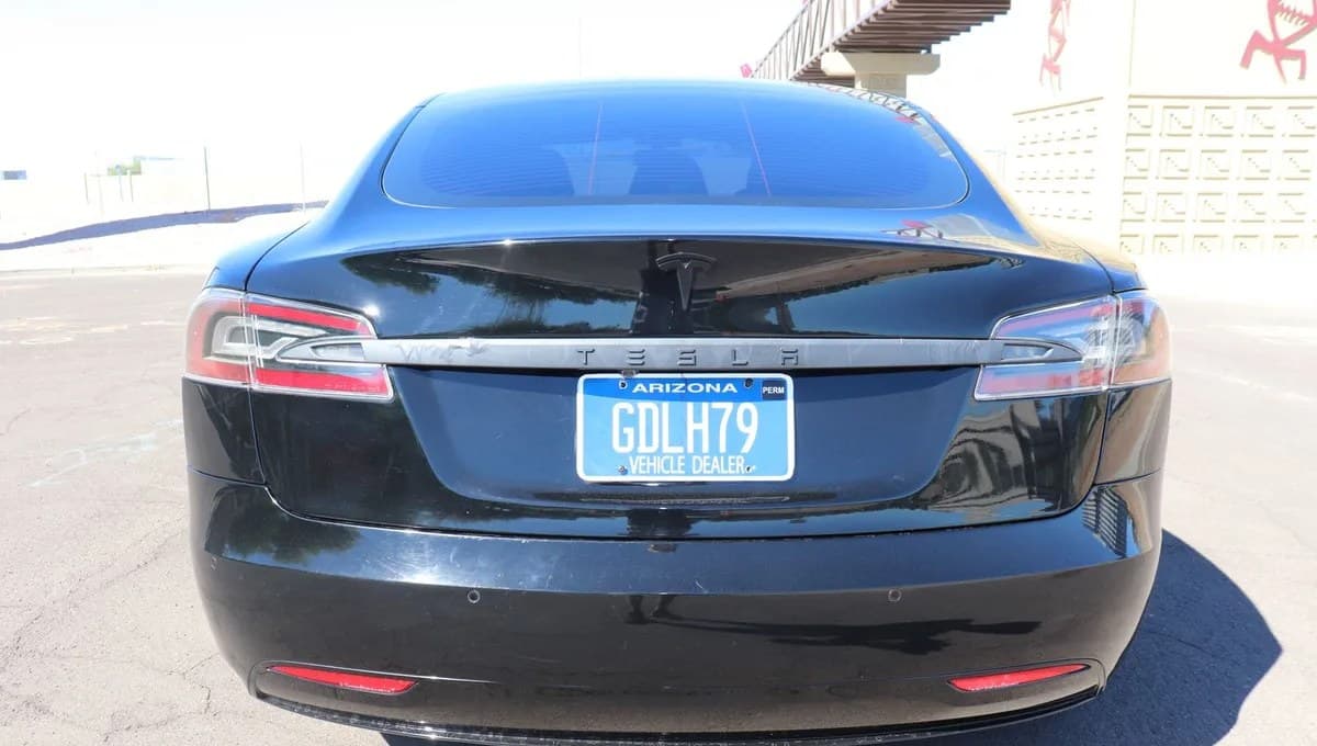 2017 TESLA MODEL S 75D 7