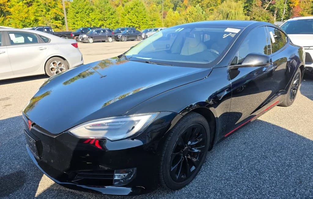2018 TESLA MODEL S 75D 1