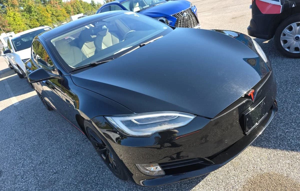 2018 TESLA MODEL S 75D 4