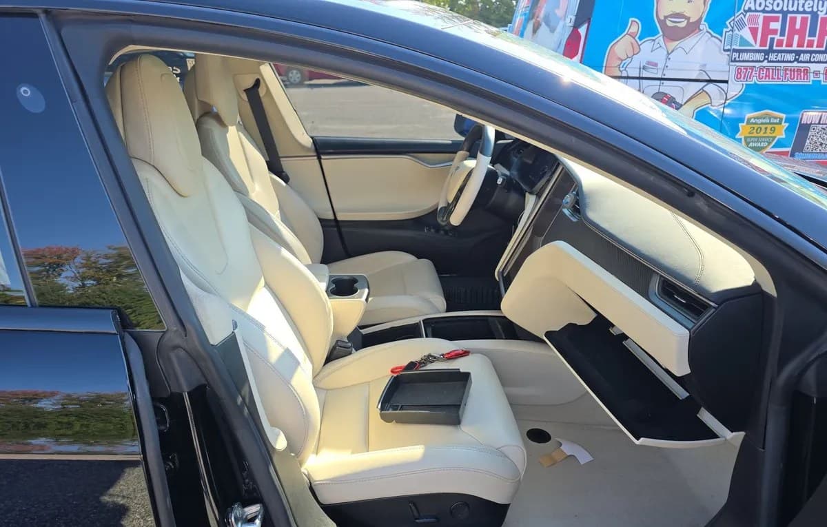 2018 TESLA MODEL S 75D 5