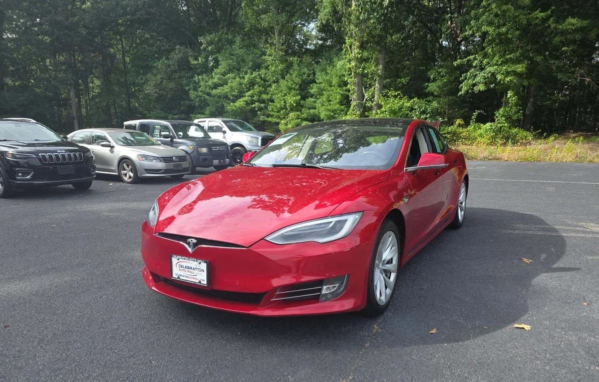 2017 TESLA MODEL S 75D 2
