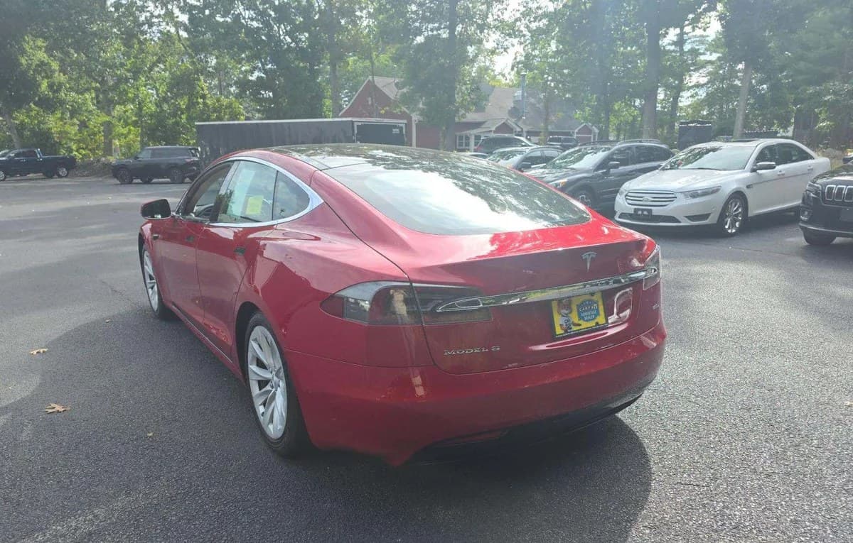 2017 TESLA MODEL S 75D 3