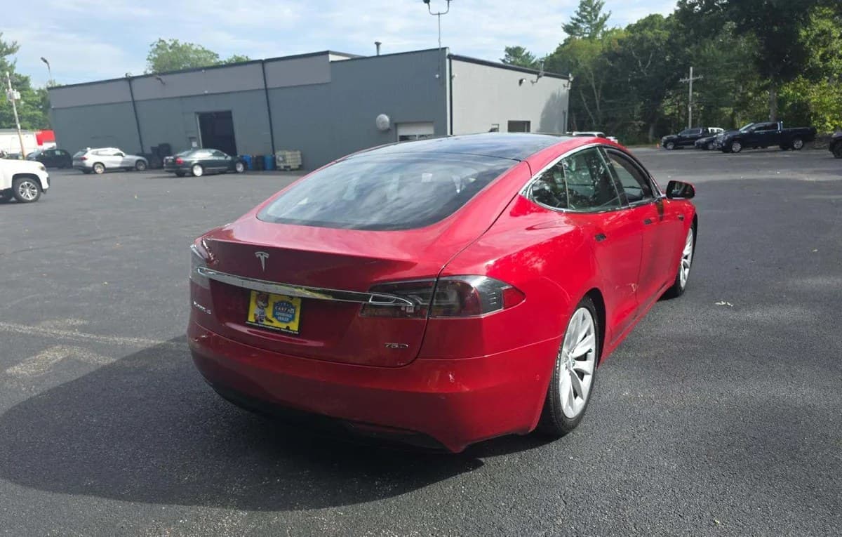 2017 TESLA MODEL S 75D 4
