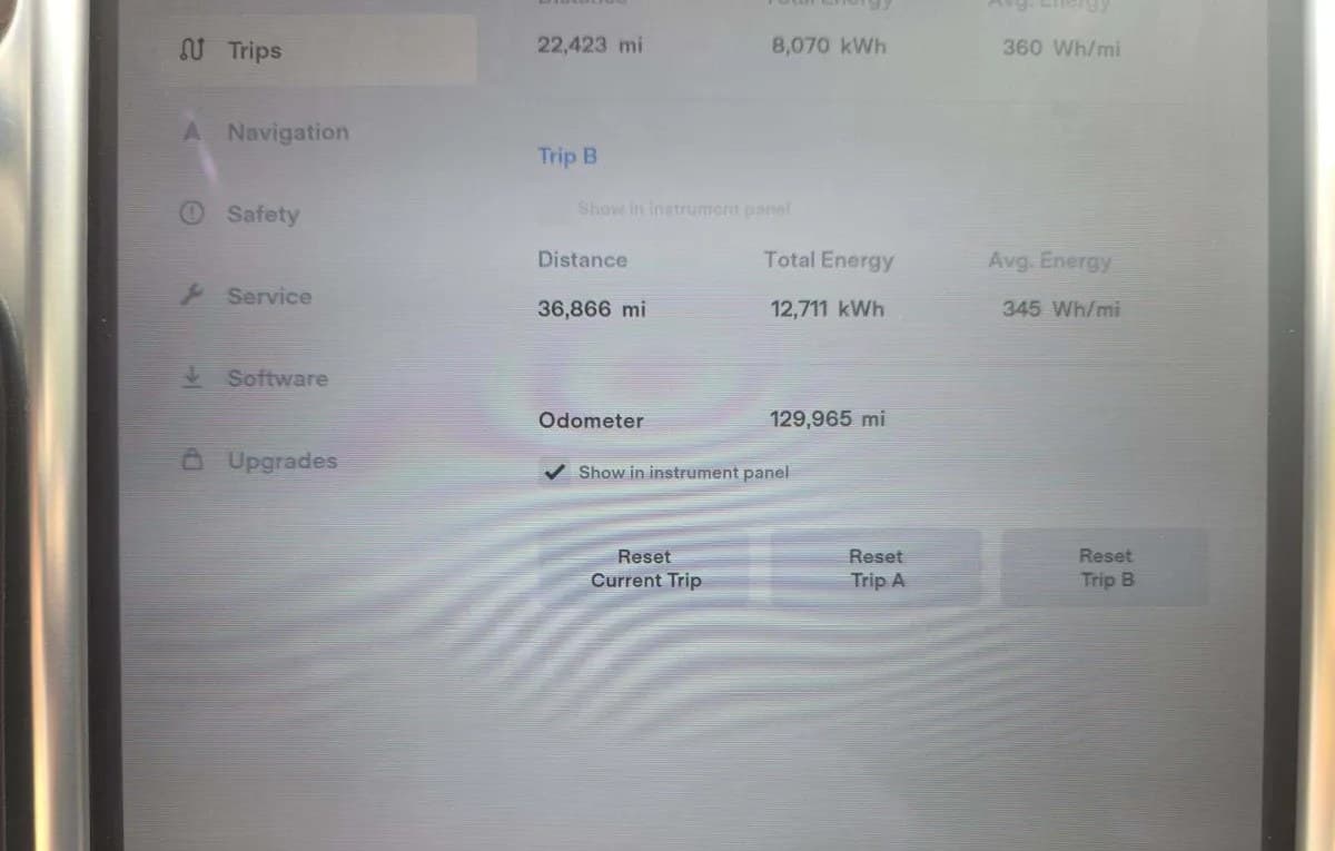 2017 TESLA MODEL S 75D 6