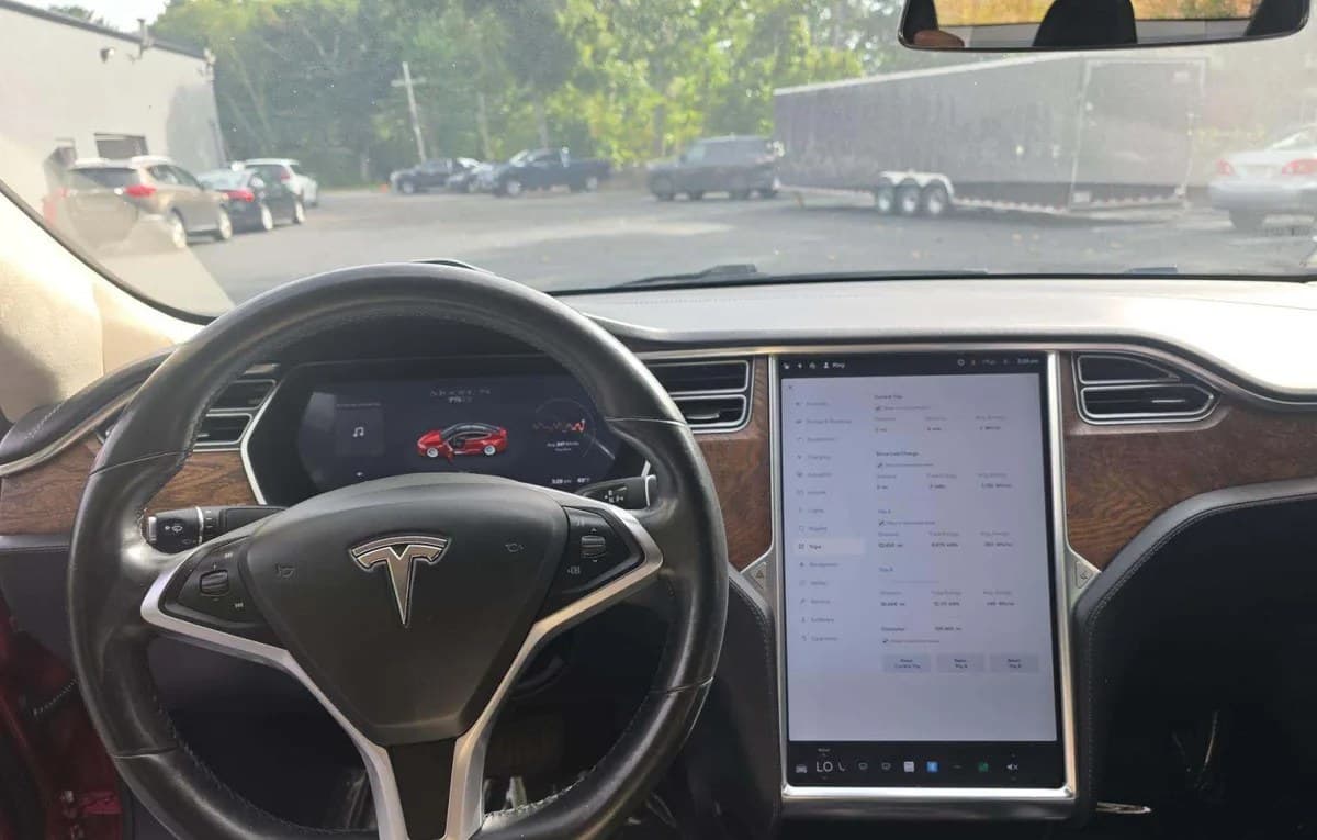 2017 TESLA MODEL S 75D 7