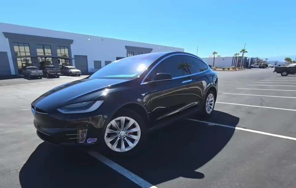 2019 TESLA MODEL X PERFORMANCE W/LUDICROUS MODE