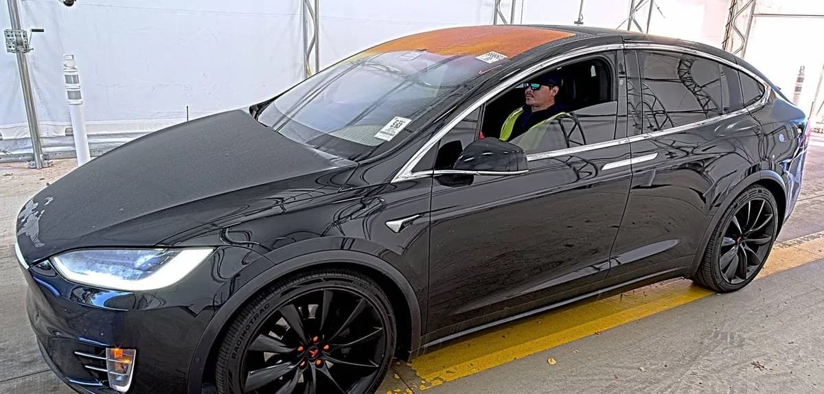 2017 TESLA MODEL X 90D 2