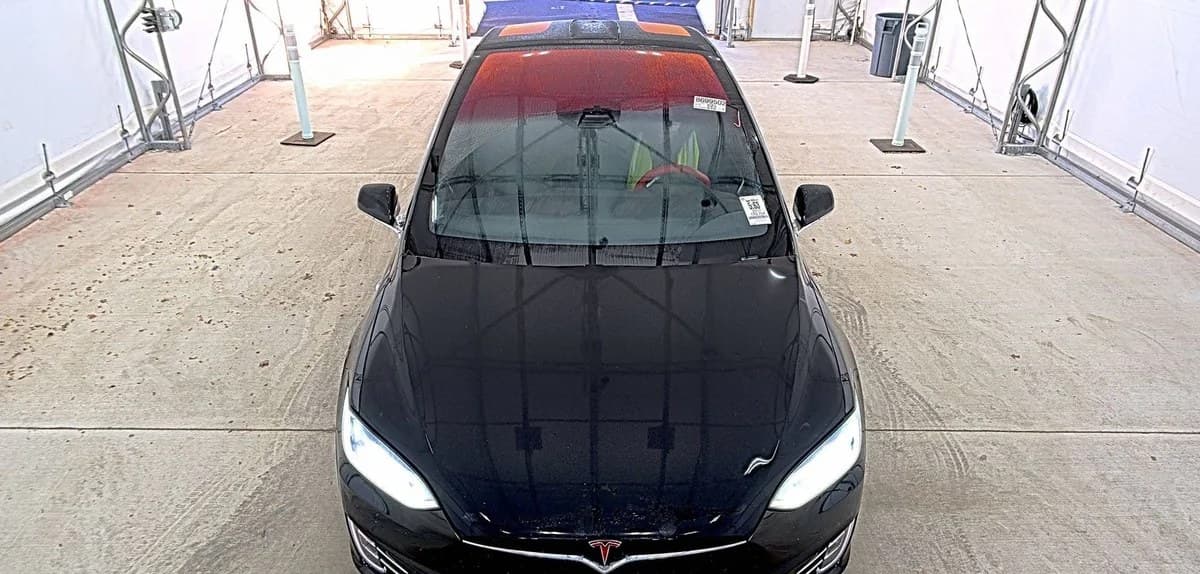 2017 TESLA MODEL X 90D 3