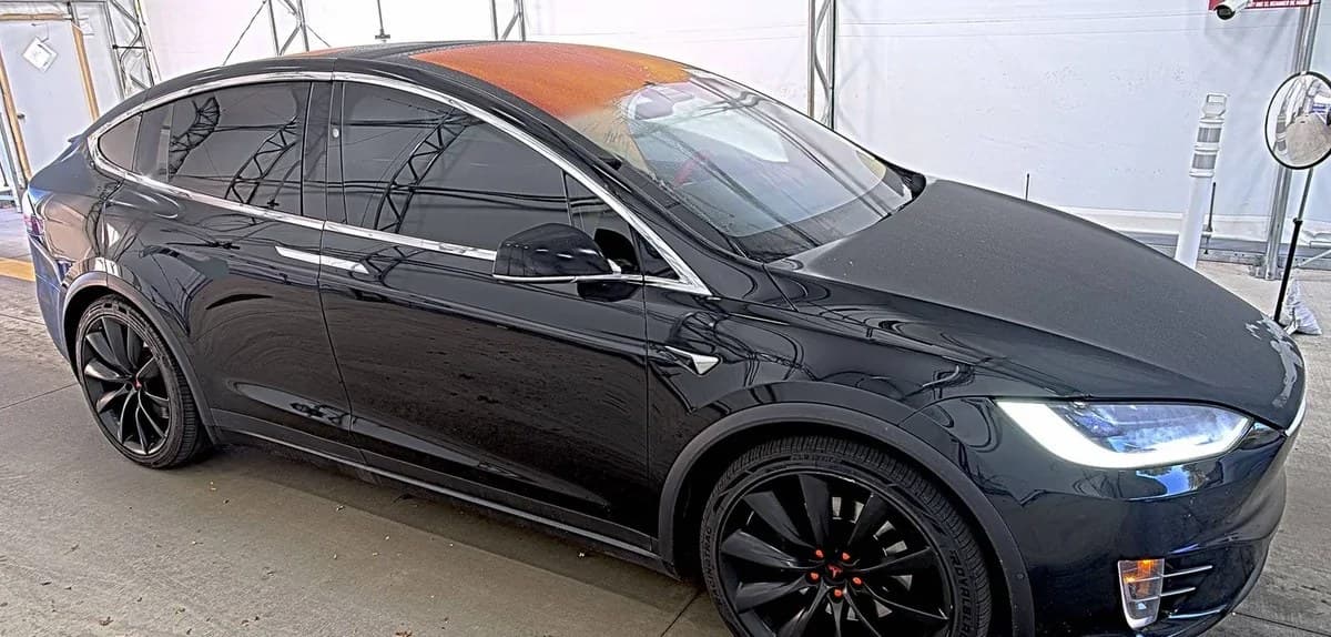 2017 TESLA MODEL X 90D 4