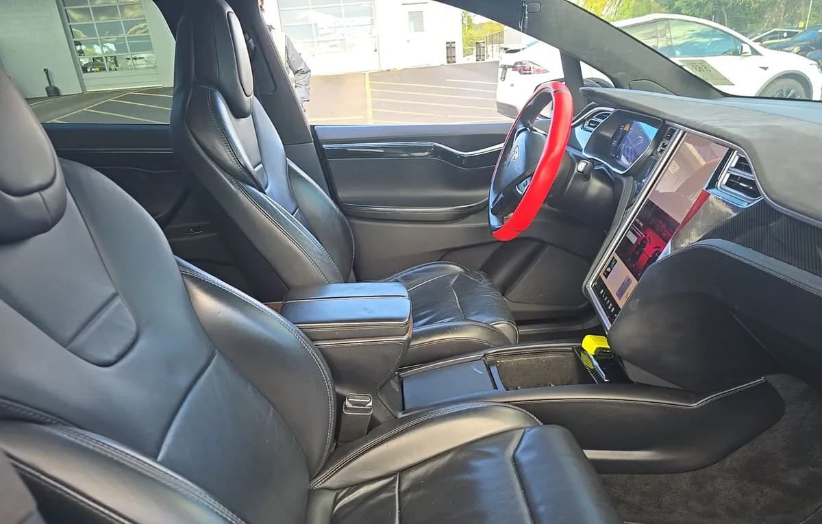 2017 TESLA MODEL X 90D 5