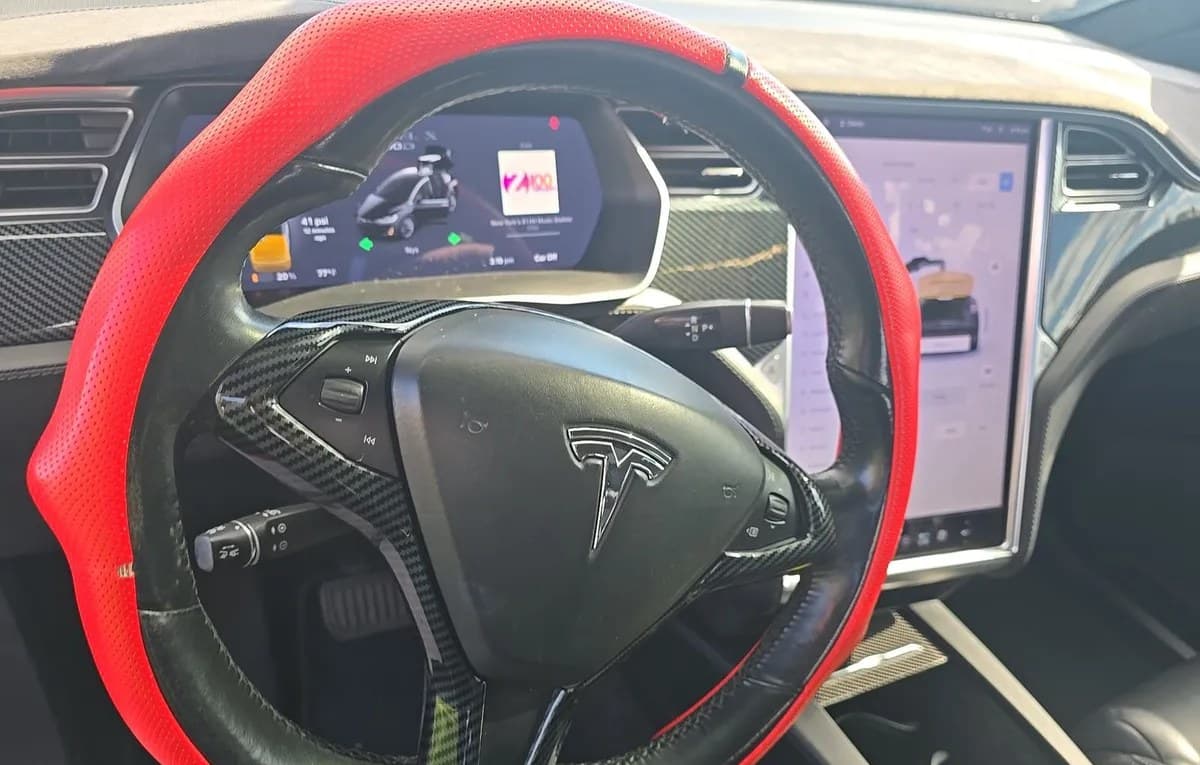 2017 TESLA MODEL X 90D 7