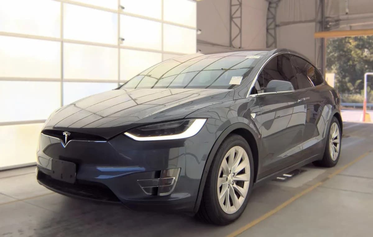 2017 TESLA MODEL X 100D 2