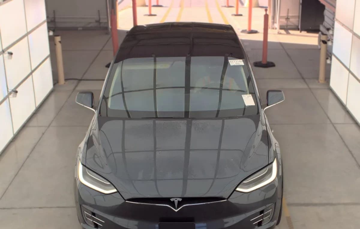 2017 TESLA MODEL X 100D 3