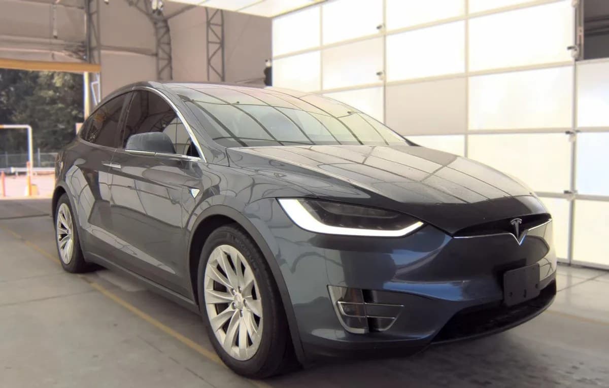 2017 TESLA MODEL X 100D 4