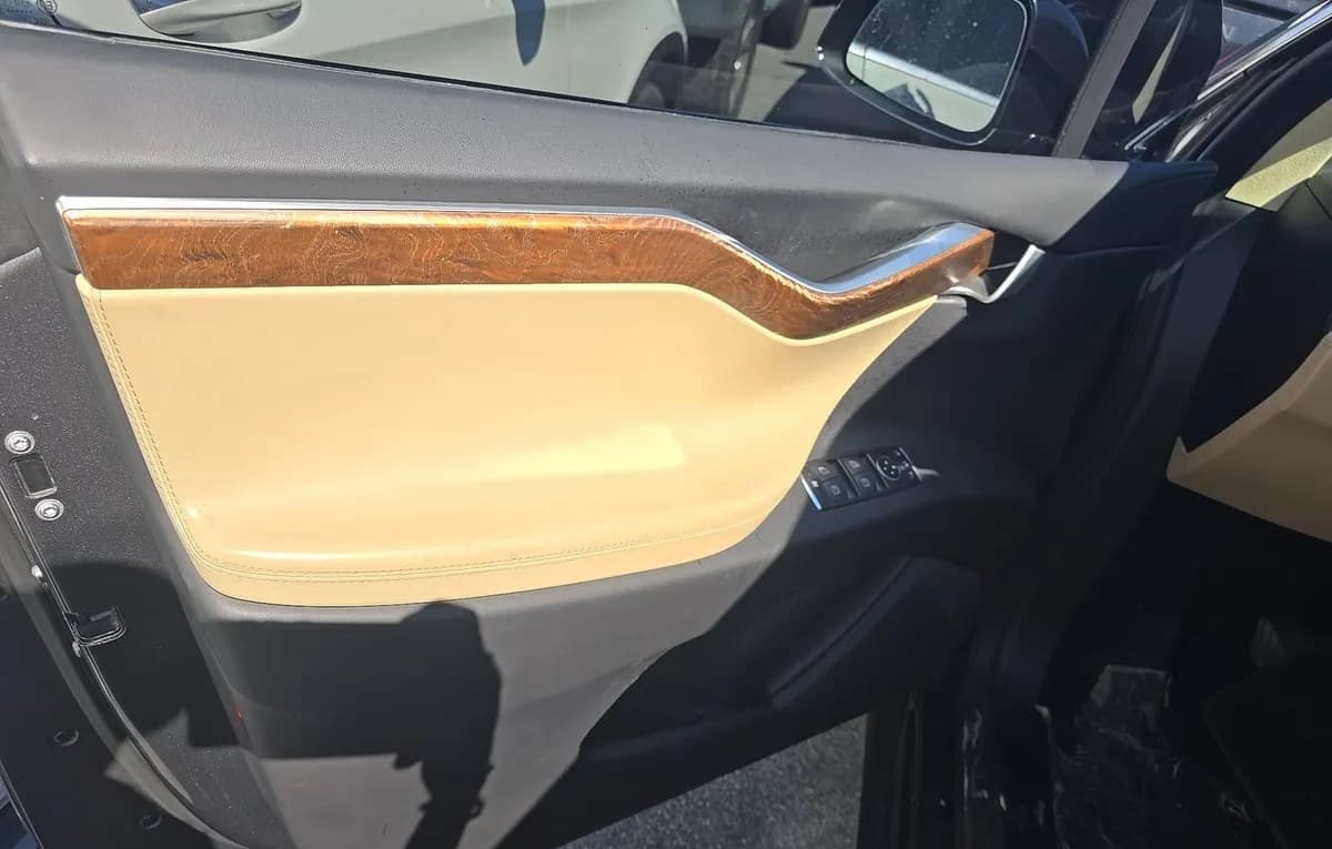 2017 TESLA MODEL X 100D 6