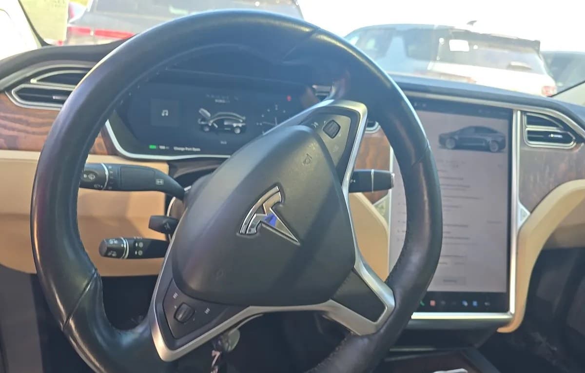 2017 TESLA MODEL X 100D 7