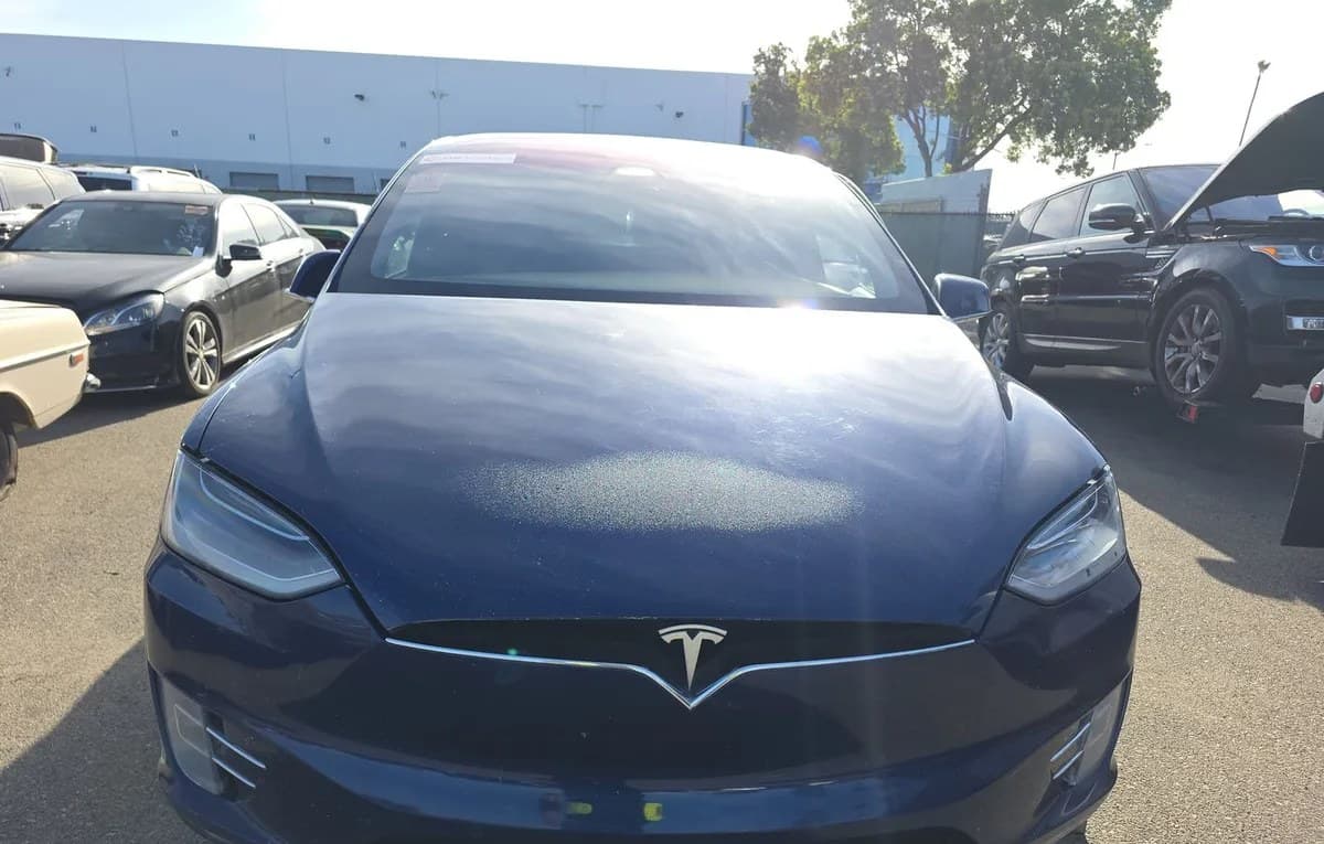 2020 TESLA MODEL X LONG RANGE Plus 3