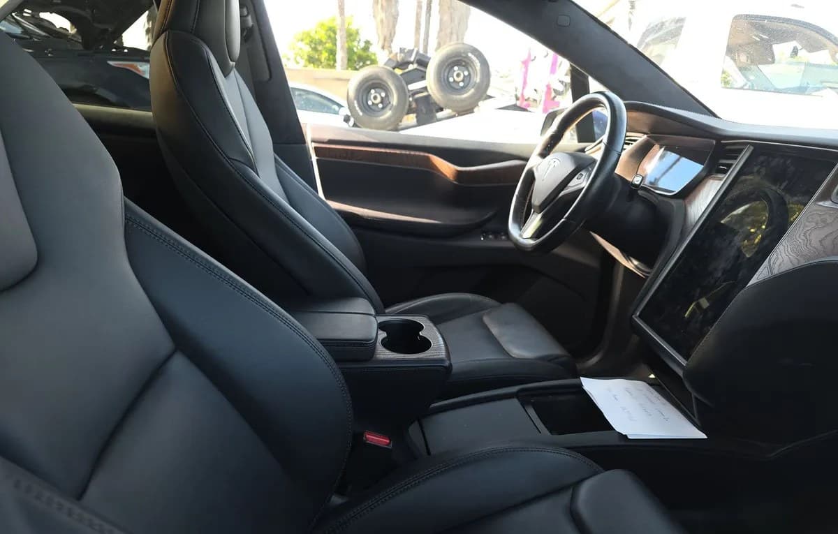 2020 TESLA MODEL X LONG RANGE Plus 5