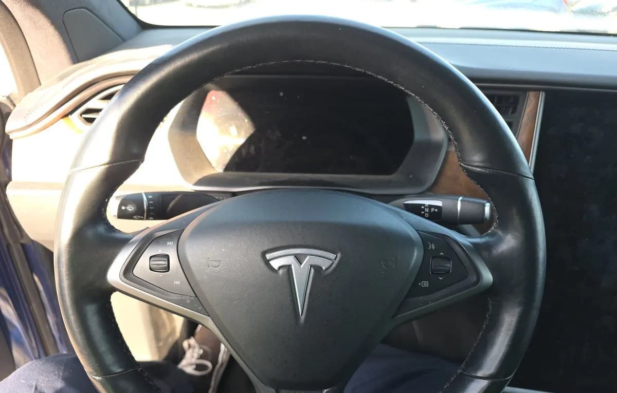 2020 TESLA MODEL X LONG RANGE Plus 7