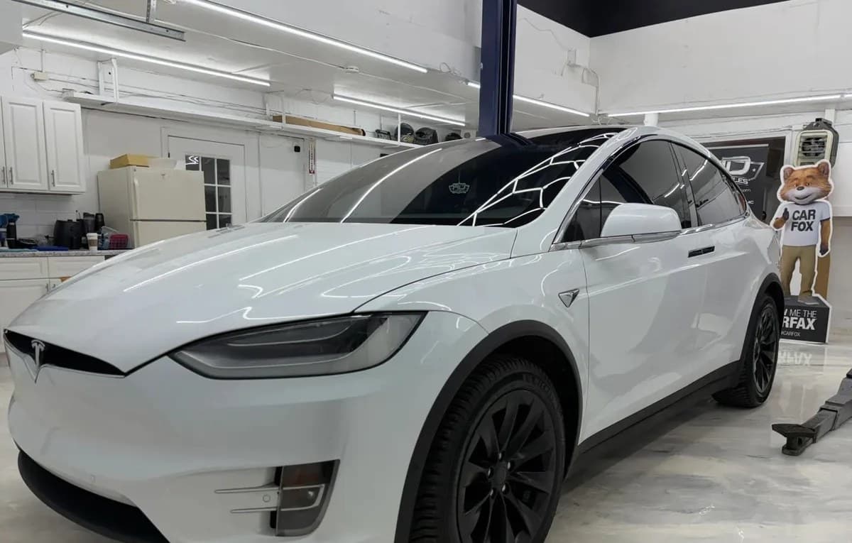 2020 TESLA MODEL X LONG Range 4