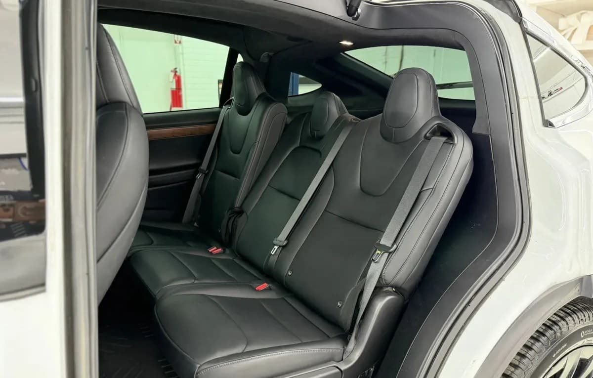 2020 TESLA MODEL X LONG Range 7