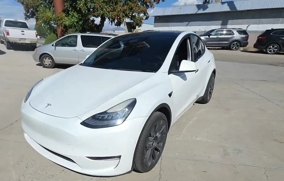 2021 TESLA MODEL Y LONG Range 2