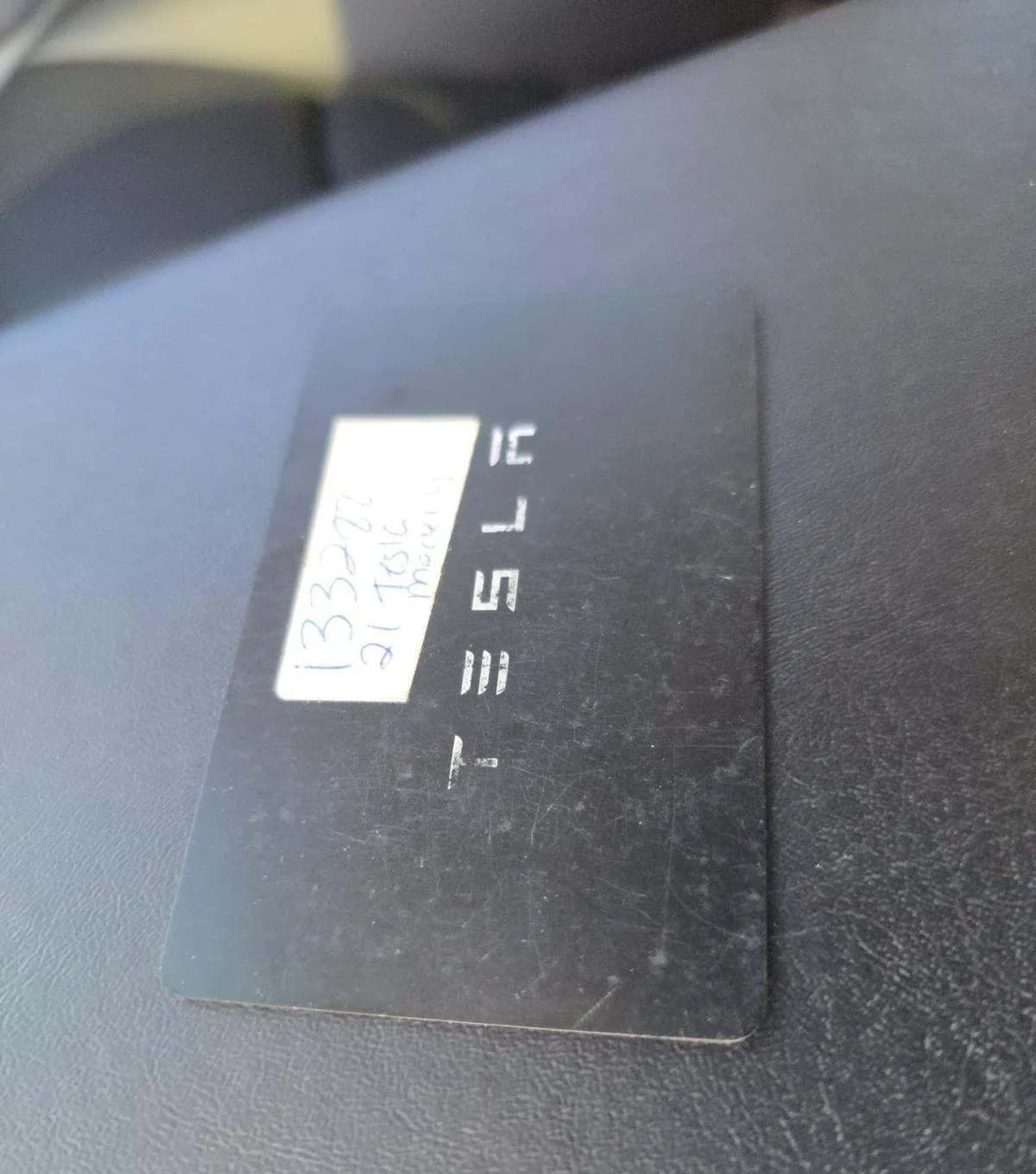 2021 TESLA MODEL Y STANDARD RANGE 5